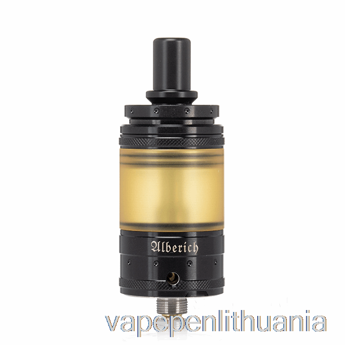 Vapefly Alberich Mtl 22mm Rta Juodas Vape Skystis
